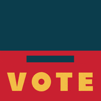 Iowa State Vote GIF by Iowa State University Office of Admissions