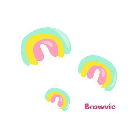Browvic Sticker