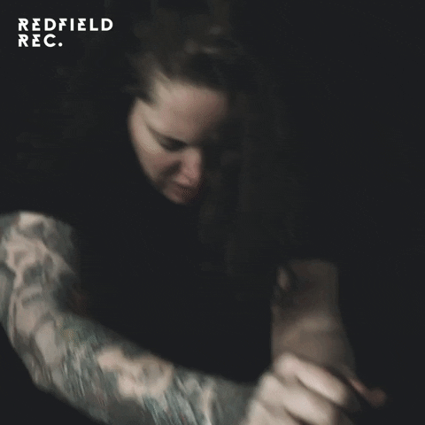 Singer Metal GIF by Redfield Records