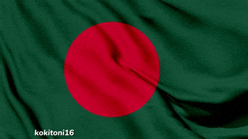Bangladesh Flag GIF