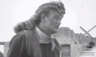 john wayne film GIF by Texas Archive of the Moving Image