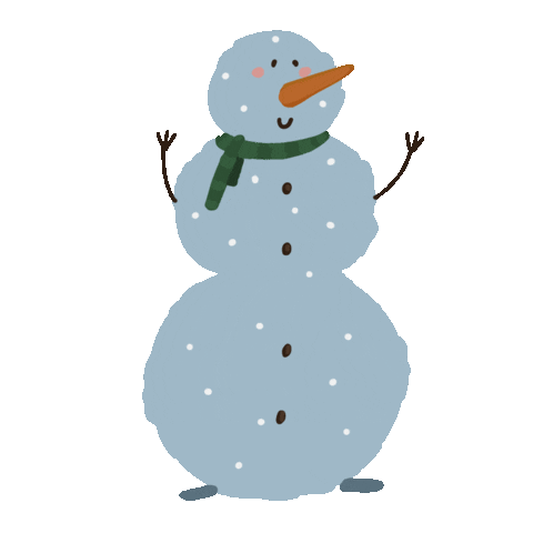 Winter Solstice Snow Sticker