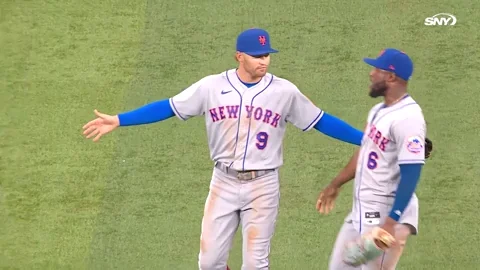 New York Mets Win GIF