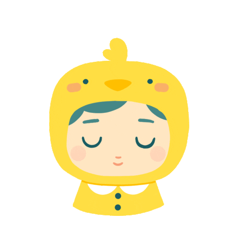 Easter Child Sticker