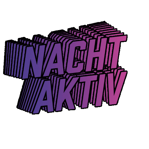 Nachtaktiv Event- & Marketingmanagement Sticker