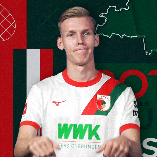 Go Away Football GIF by FC Augsburg 1907