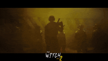 The Witch Gas Mask GIF by Signature Entertainment