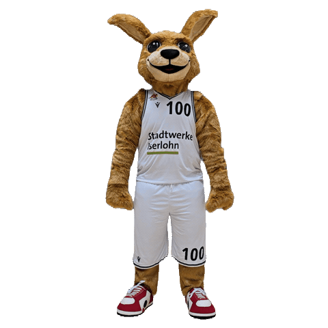 Basketball Score Sticker by Iserlohn Kangaroos