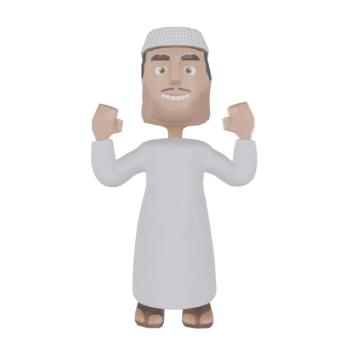 Amer Dancing Sticker by Mad Hook