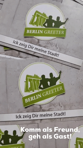 Geh Als Gast GIF by Berlin Greeter