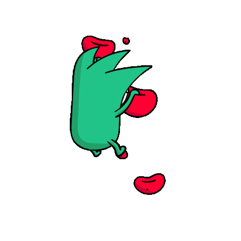 Jump Sticker