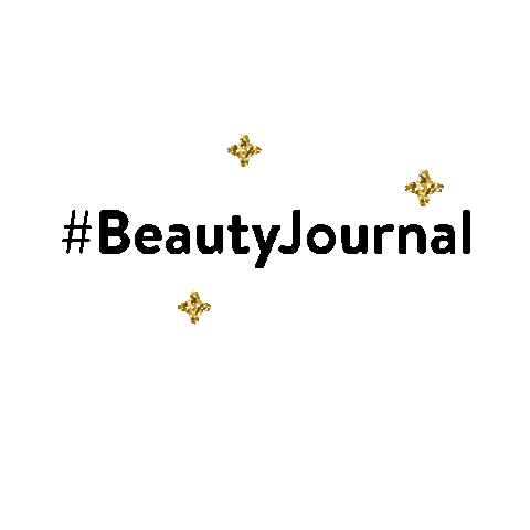 Beauty Journal Sticker
