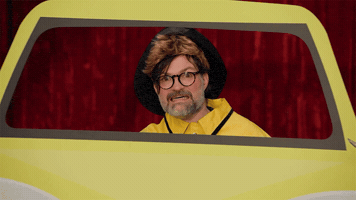 Game Changer Staring GIF by Dropout.tv