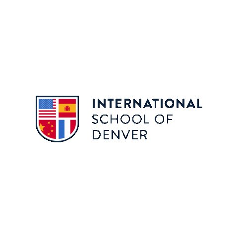 International School of Denver Sticker