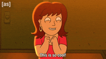 So Cool Wow GIF by Adult Swim