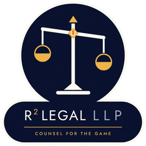 India Lawyer Sticker by R² Legal LLP