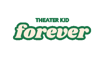 Drama Club Actor Sticker by Chance Theater