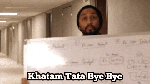 Bye Bye GIF by Digital Pratik by digitalpratik