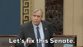 Senate Ira GIF by GIPHY News