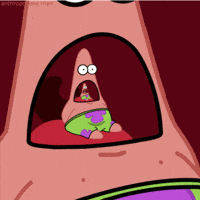 patrick star surprised face gifs