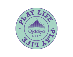 Fun Play Sticker by Qiddiya