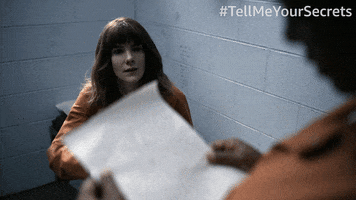 Lily Rabe Tell Me Your Secrets GIF by Amazon Prime Video