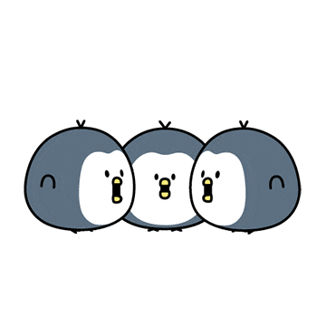 Bear Penguin Sticker by Shinhan Friends