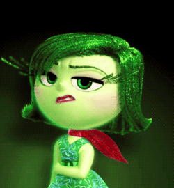 disgust GIF