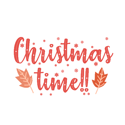 Celebrate Merry Christmas Sticker