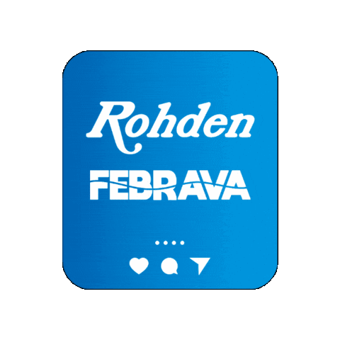 Febrava Sticker by Rohden