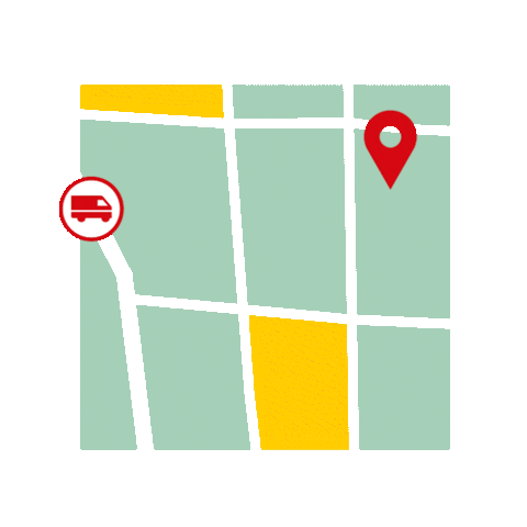Delivery Location Sticker by DHL