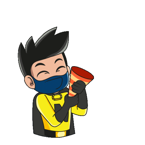 Celebrating Happy Birthday Sticker by Neutrovis