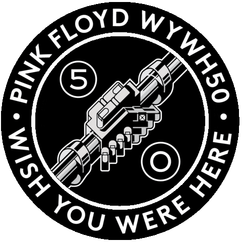 Wish You Were Here Sticker by Pink Floyd