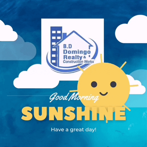 Good Morning Sunshine GIF by BDDRC