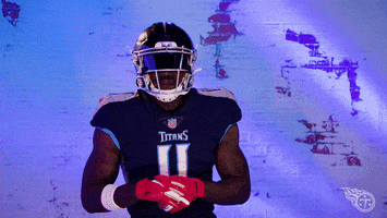 Football Celebrate GIF by Tennessee Titans