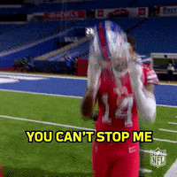 Cant Stop Me Regular Season GIF by NFL