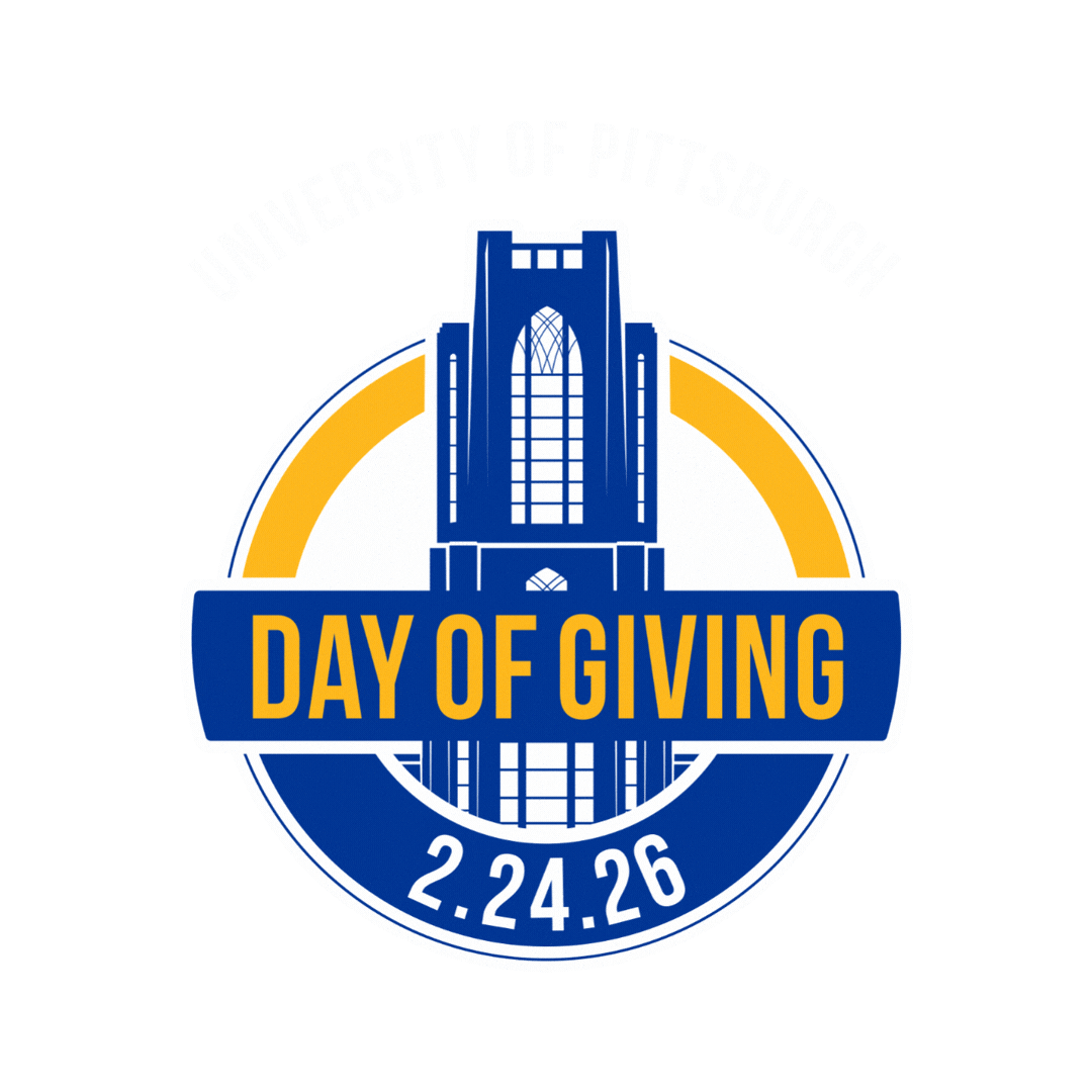 H2P Sticker by Pitt Alumni Association