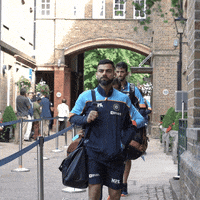 Walking In London GIF by Lord's Cricket Ground