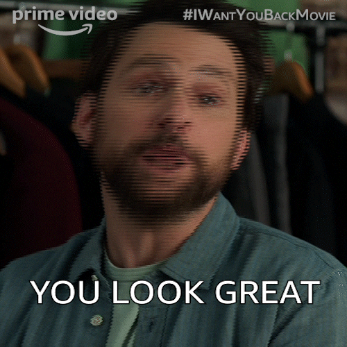 Looks Great Valentines Day GIF by I Want You Back Movie