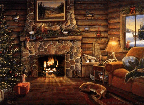 What wouldve been the most cozy place imaginable to you