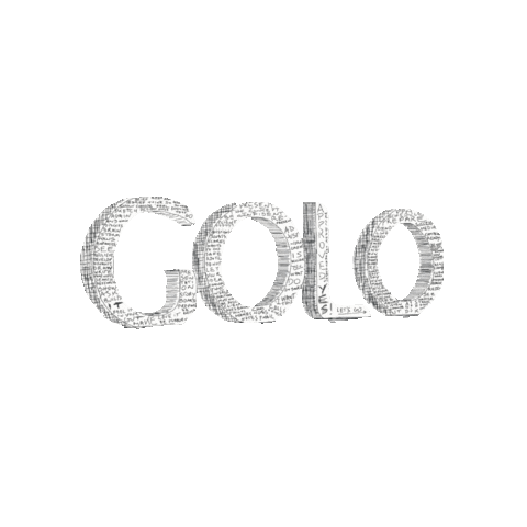 Golo Think Local Sticker