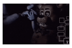 Fnaf Sticker