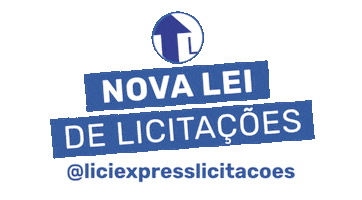 licitações Sticker