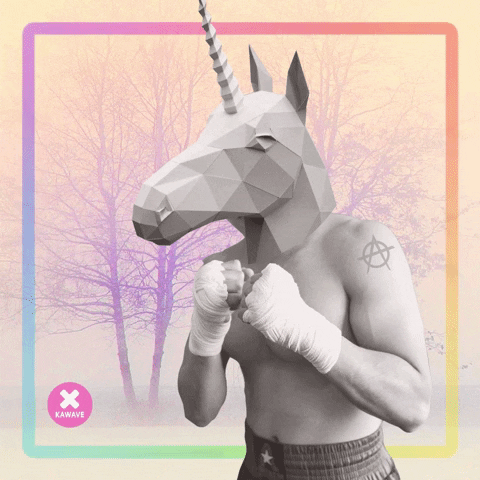 Art Unicorn GIF by Garbi KW