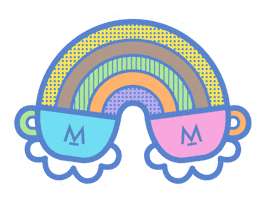 Rainbow Pride Sticker by MSCroasters