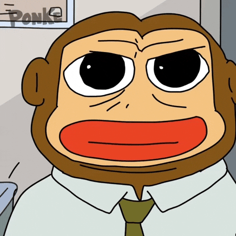 The Matrix Sunglasses GIF by Ponke