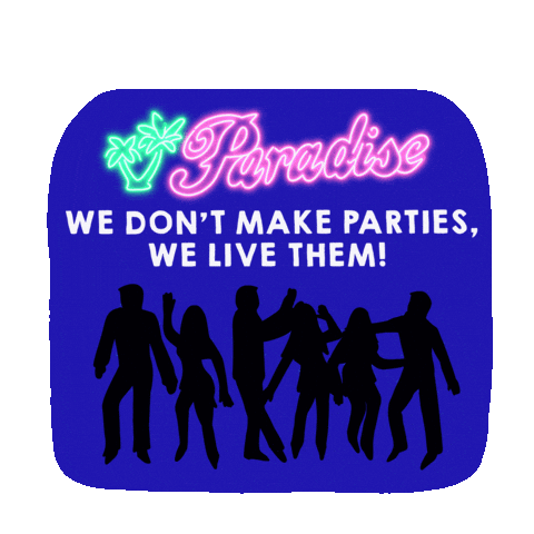 Summer Travel Sticker by Paradise Parties