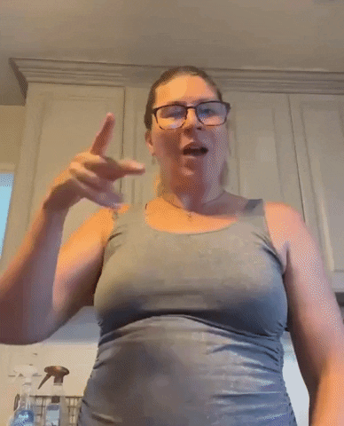 American Sign Language Color GIF by CSDRMS