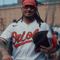 Happy Freddy Galvis GIF by Baltimore Orioles