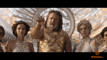 Russell Crowe Thor GIF by Regal